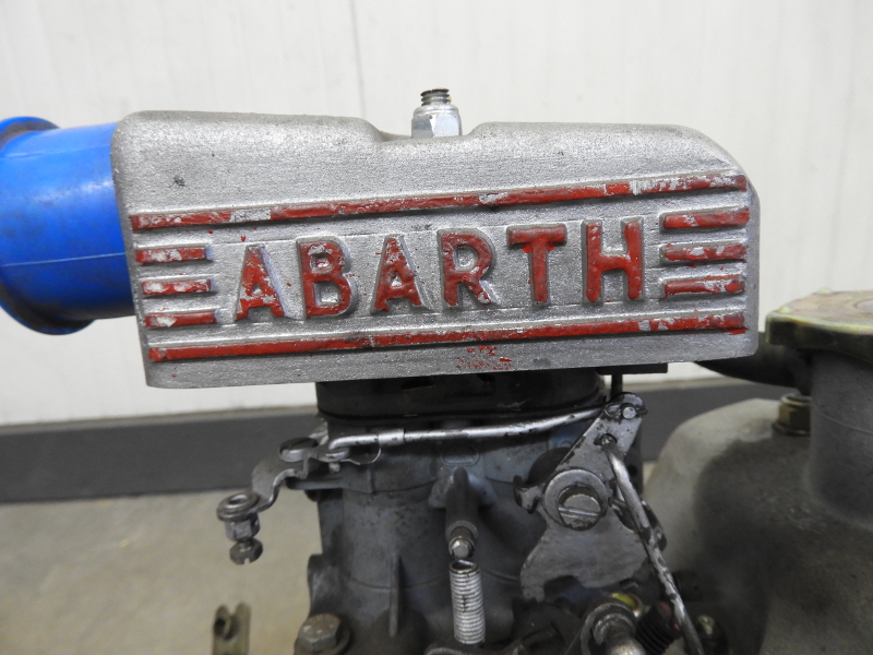 Motore e cambio per 500 Abarth